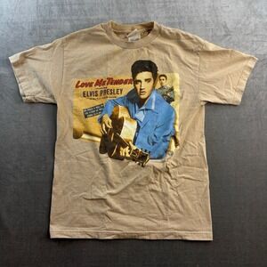 VTG 1998 Elvis Presley Love Me Tender T Shirt Men's Medium